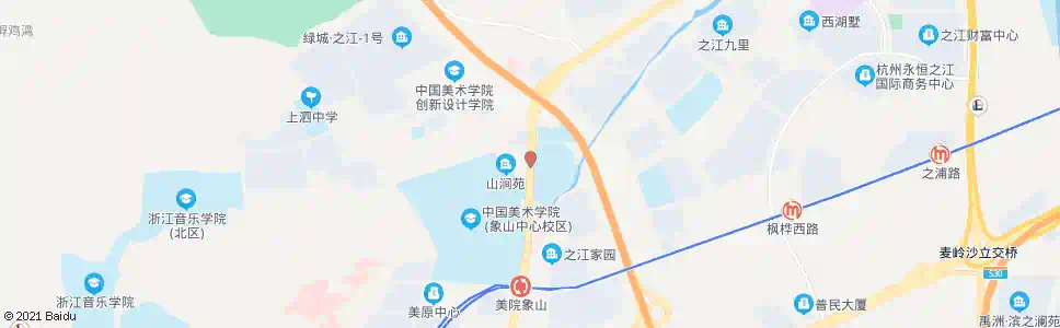 杭州江口村_公交站地图_杭州公交_妙搜公交查询2025