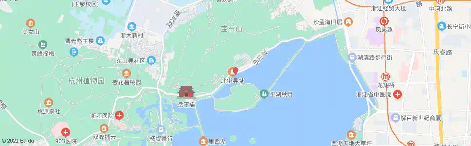 杭州新新饭店_公交站地图_杭州公交_妙搜公交查询2025