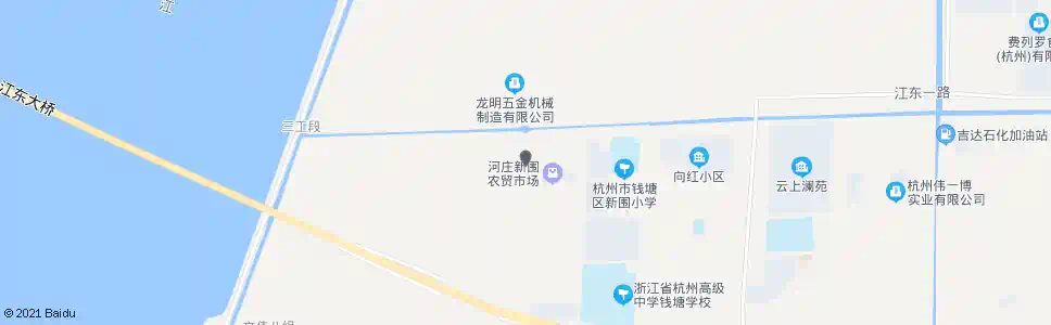 杭州新围_公交站地图_杭州公交_妙搜公交查询2025