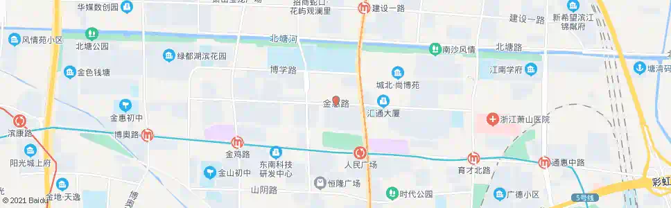 杭州萧山区政府_公交站地图_杭州公交_妙搜公交查询2025