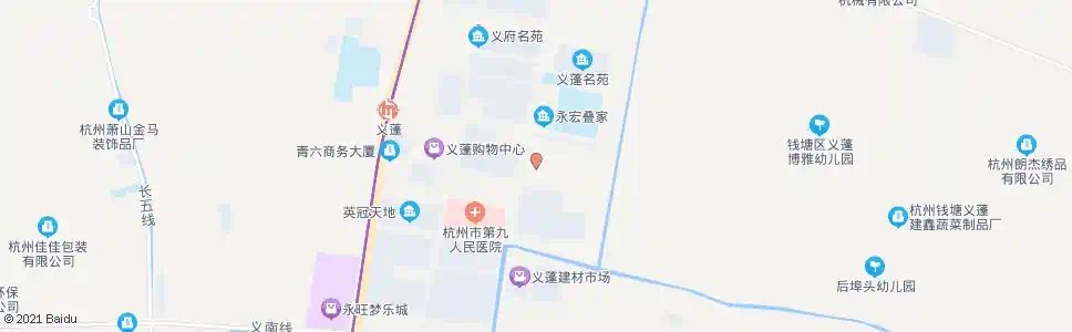 杭州义蓬汽车站_公交站地图_杭州公交_妙搜公交查询2025