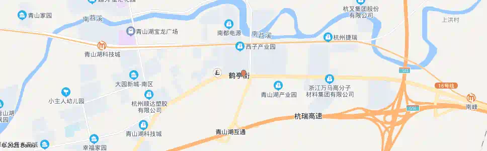 杭州活芦岭_公交站地图_杭州公交_妙搜公交查询2025