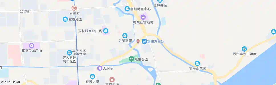 杭州富阳客运站北_公交站地图_杭州公交_妙搜公交查询2025