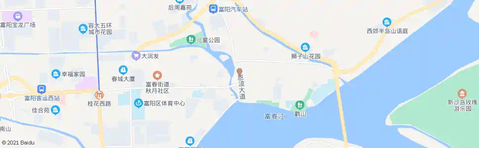 杭州大浦闸_公交站地图_杭州公交_妙搜公交查询2025