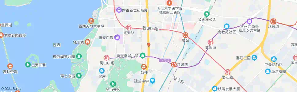 杭州铁佛寺桥_公交站地图_杭州公交_妙搜公交查询2025