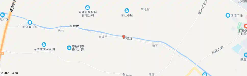 杭州马鞍叉路口_公交站地图_杭州公交_妙搜公交查询2025