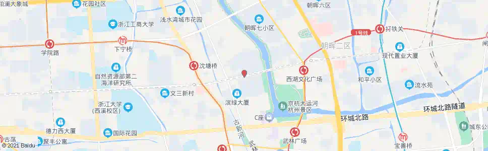 杭州大塘新村_公交站地图_杭州公交_妙搜公交查询2025