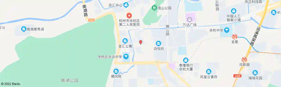 杭州联兴路口_公交站地图_杭州公交_妙搜公交查询2025