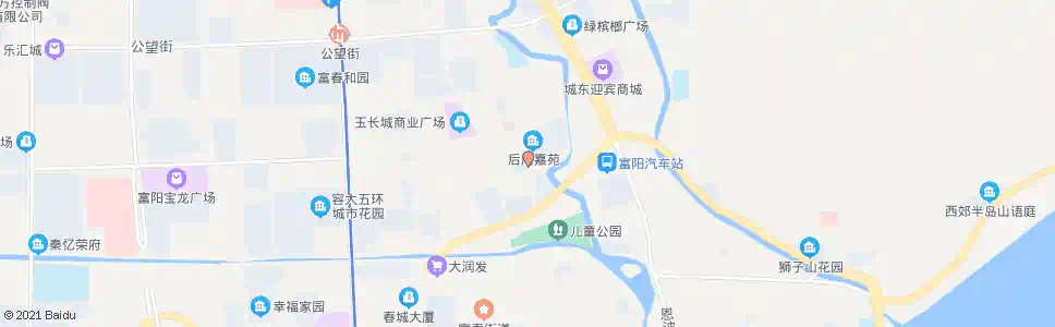 杭州交警城镇中队_公交站地图_杭州公交_妙搜公交查询2025