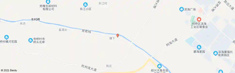 杭州童家塔_公交站地图_杭州公交_妙搜公交查询2025