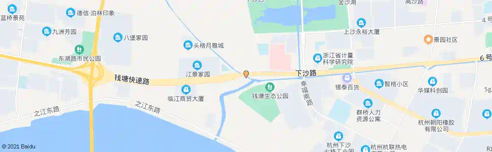 杭州月雅桥_公交站地图_杭州公交_妙搜公交查询2025