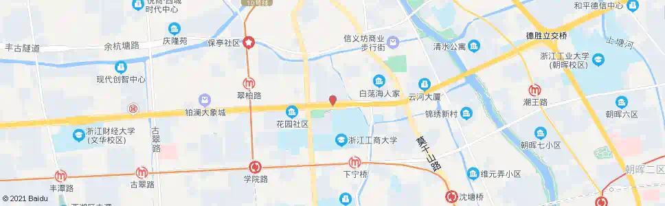 杭州白荡海_公交站地图_杭州公交_妙搜公交查询2025