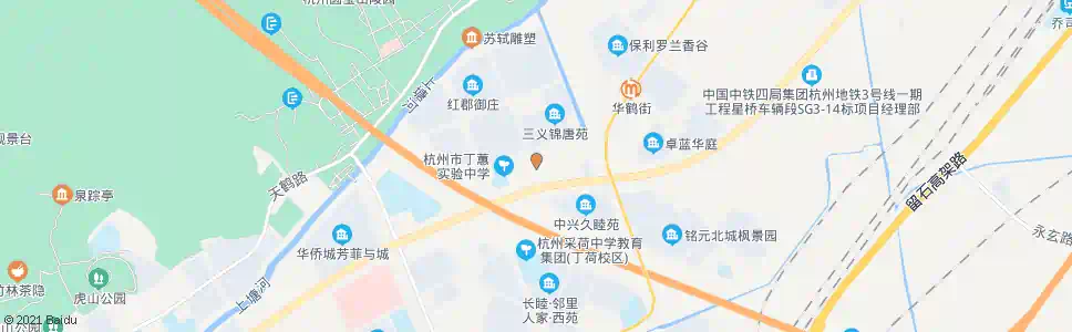 杭州长睦公交站_公交站地图_杭州公交_妙搜公交查询2025