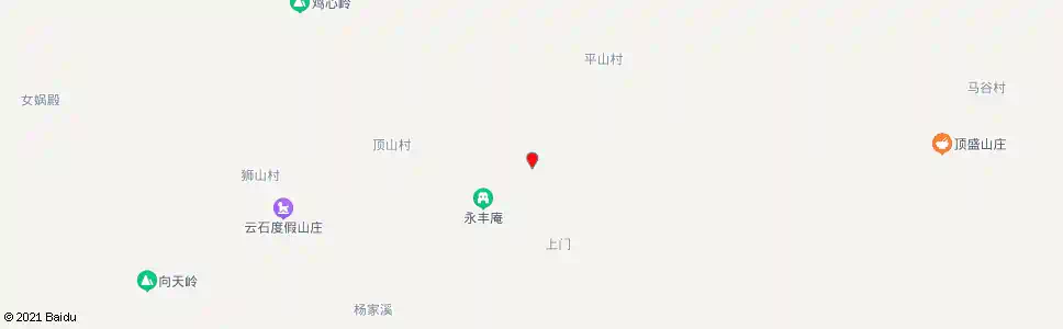 杭州方溪村_公交站地图_杭州公交_妙搜公交查询2025