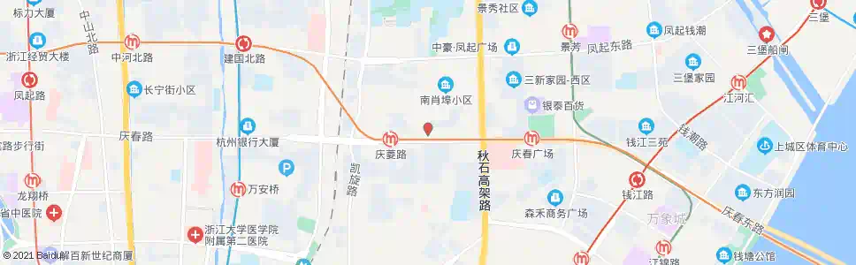 杭州省青春医院_公交站地图_杭州公交_妙搜公交查询2025