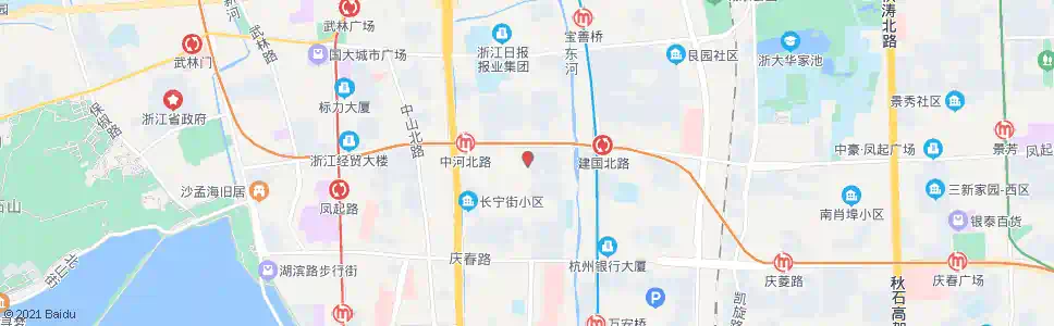 杭州大东门_公交站地图_杭州公交_妙搜公交查询2025