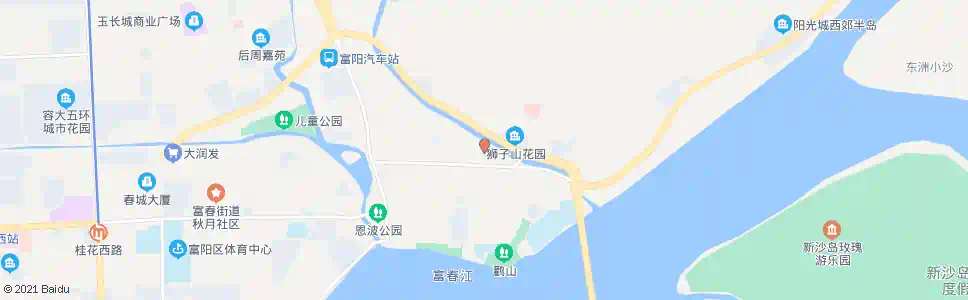 杭州幸福北路_公交站地图_杭州公交_妙搜公交查询2025