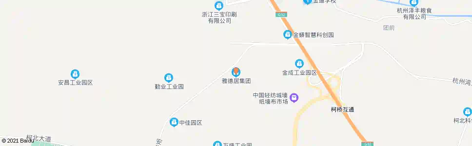 杭州雅德居_公交站地图_杭州公交_妙搜公交查询2025