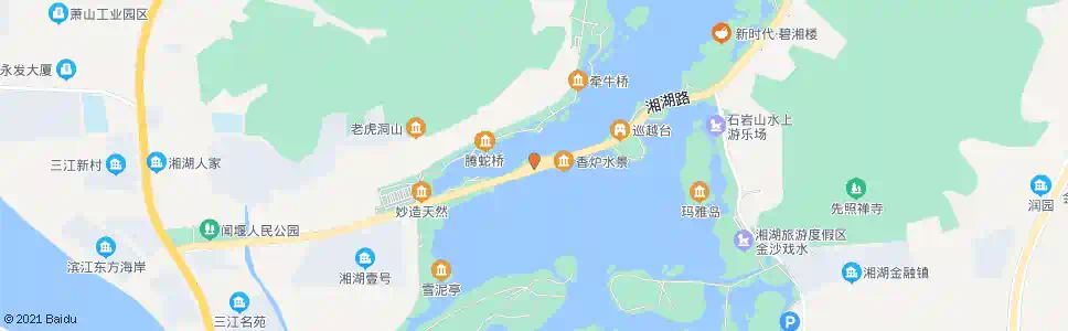 杭州四亭桥_公交站地图_杭州公交_妙搜公交查询2025