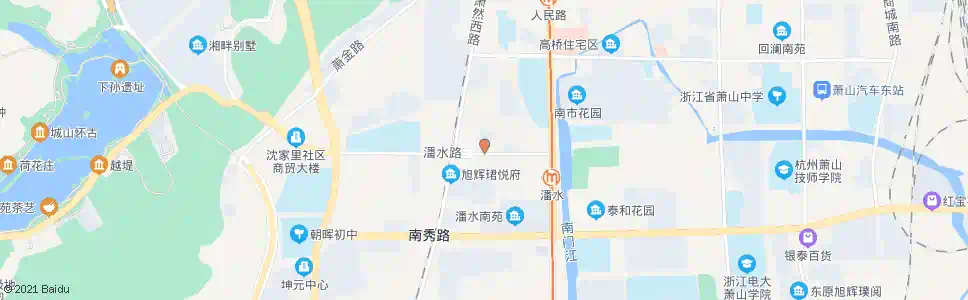 杭州南门居委会_公交站地图_杭州公交_妙搜公交查询2025