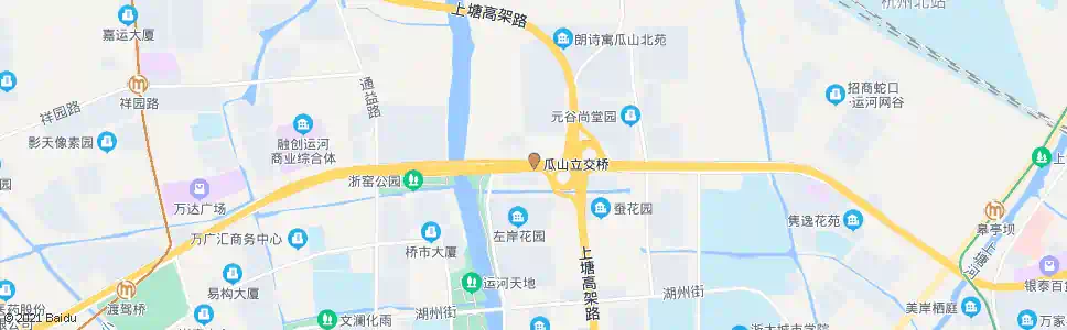 杭州瓦窑头_公交站地图_杭州公交_妙搜公交查询2025
