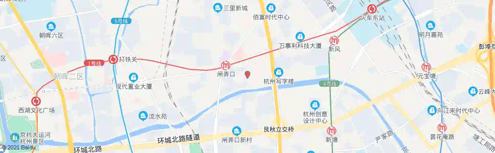 杭州濮家新村_公交站地图_杭州公交_妙搜公交查询2025