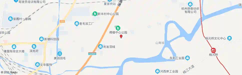 杭州傅楼村_公交站地图_杭州公交_妙搜公交查询2025