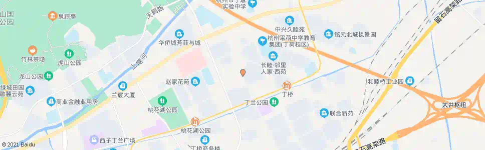 杭州蕙兰雅路惠北支路口_公交站地图_杭州公交_妙搜公交查询2025