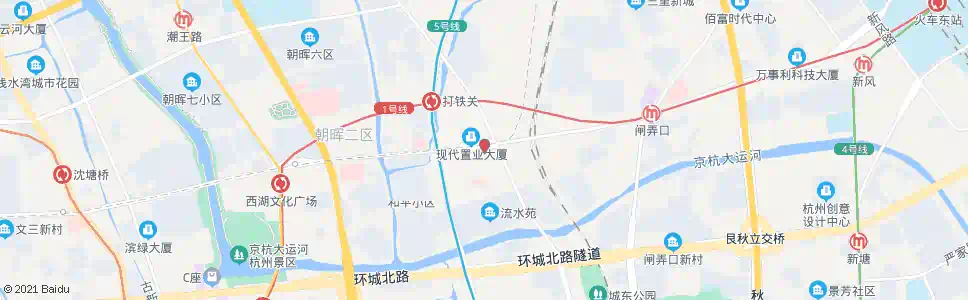 杭州309路车站_公交站地图_杭州公交_妙搜公交查询2025