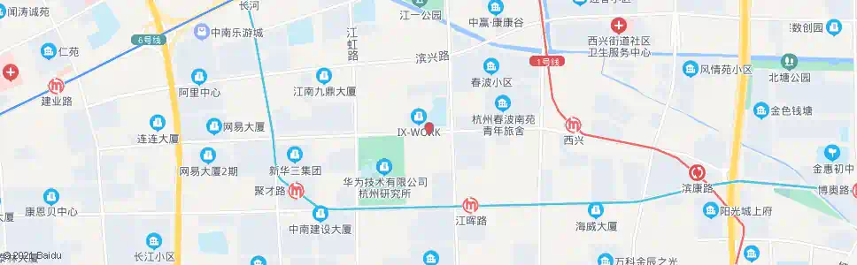 杭州滨安路江淑路口_公交站地图_杭州公交_妙搜公交查询2025