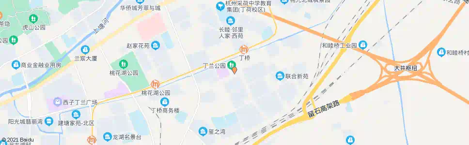 杭州涌泉桥_公交站地图_杭州公交_妙搜公交查询2025