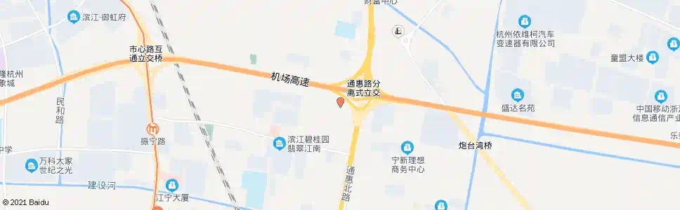 杭州浙工工具_公交站地图_杭州公交_妙搜公交查询2025