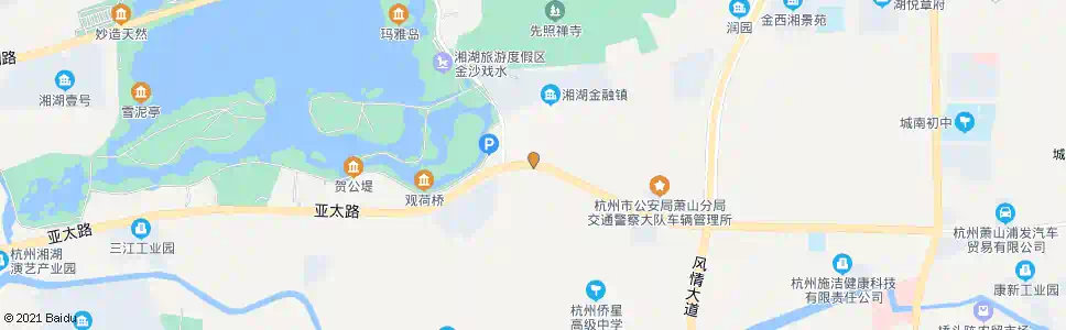 杭州塘下施_公交站地图_杭州公交_妙搜公交查询2025