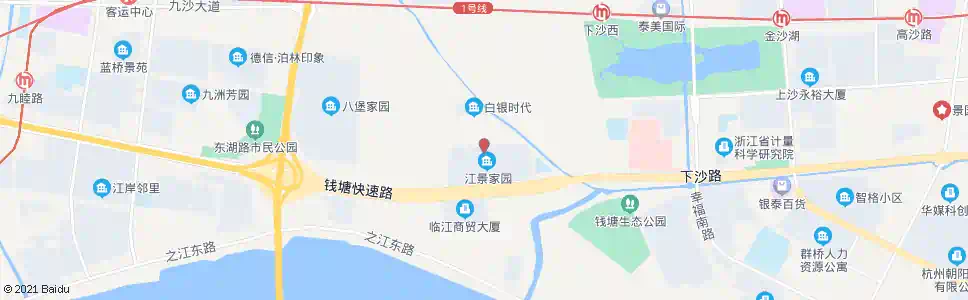 杭州头格社区(BRT)_公交站地图_杭州公交_妙搜公交查询2025
