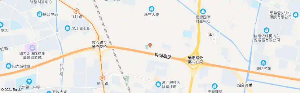 杭州新安村_公交站地图_杭州公交_妙搜公交查询2025