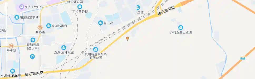 杭州泥桥头_公交站地图_杭州公交_妙搜公交查询2025