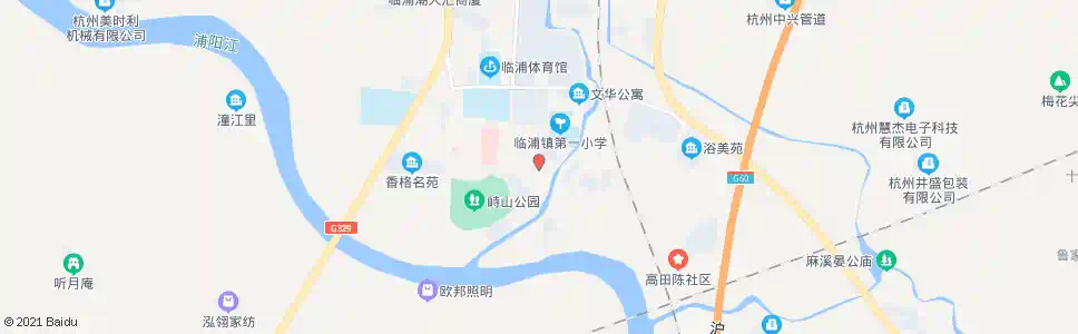 杭州戴家桥_公交站地图_杭州公交_妙搜公交查询2025