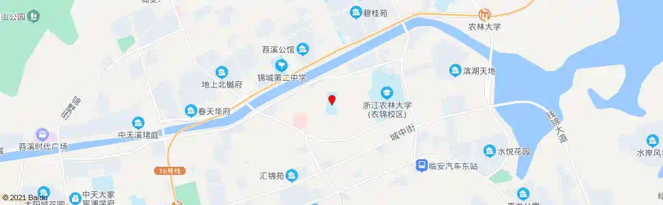杭州衣锦小学_公交站地图_杭州公交_妙搜公交查询2025