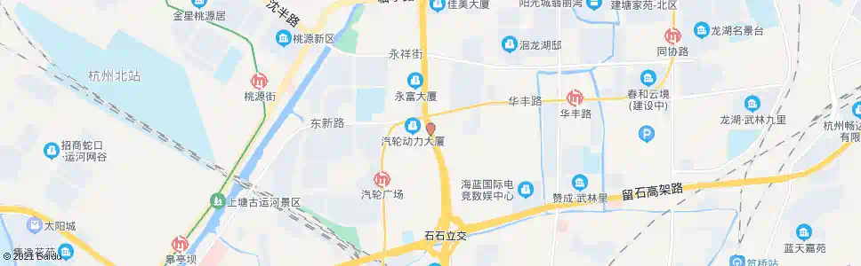 杭州轴承厂_公交站地图_杭州公交_妙搜公交查询2025