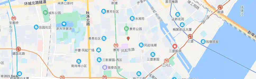 杭州五福新村_公交站地图_杭州公交_妙搜公交查询2025