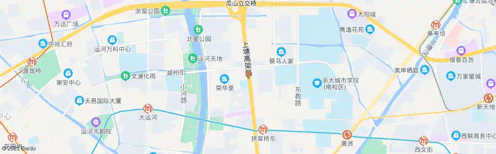 杭州定海新村_公交站地图_杭州公交_妙搜公交查询2025