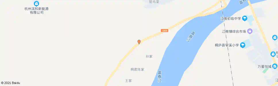 杭州小湖孙_公交站地图_杭州公交_妙搜公交查询2025