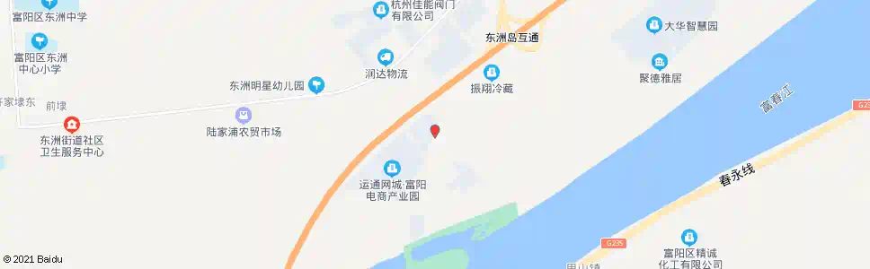 杭州五星村2_公交站地图_杭州公交_妙搜公交查询2025