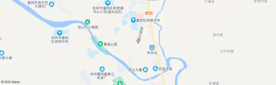 杭州朝阳路口_公交站地图_杭州公交_妙搜公交查询2025