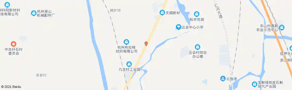 杭州西山漾_公交站地图_杭州公交_妙搜公交查询2025