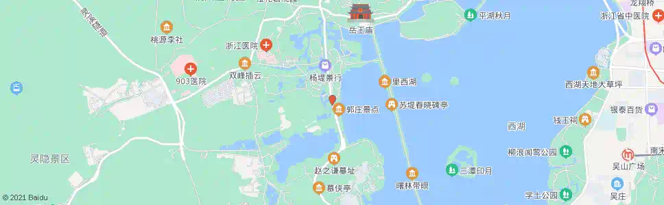 杭州郭庄_公交站地图_杭州公交_妙搜公交查询2025