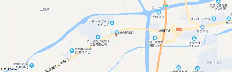 杭州二号桥_公交站地图_杭州公交_妙搜公交查询2025