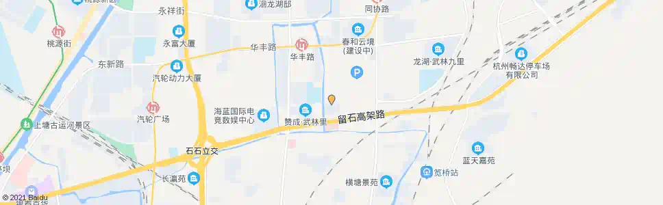 杭州华丰公交站_公交站地图_杭州公交_妙搜公交查询2025