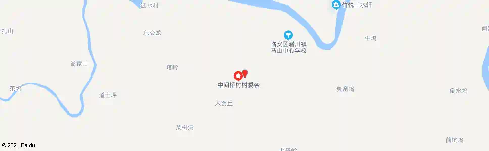 杭州前进村_公交站地图_杭州公交_妙搜公交查询2025