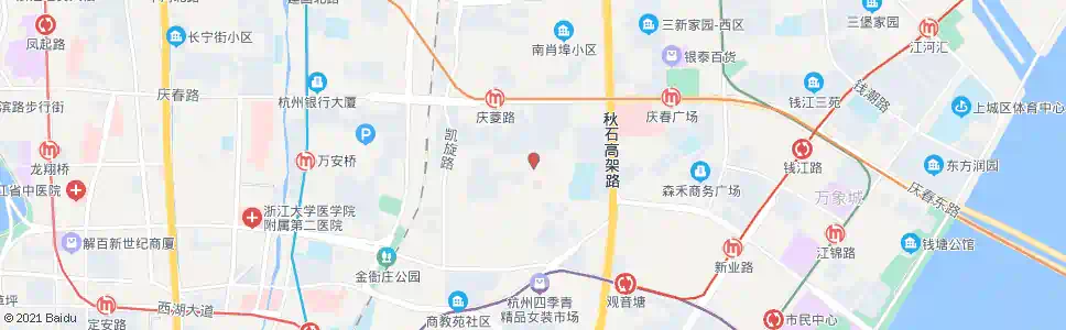 杭州双菱小区_公交站地图_杭州公交_妙搜公交查询2025